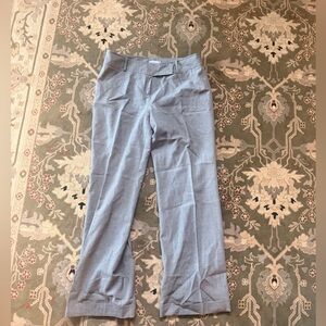 Ann Taylor Light Gray Dress Pants